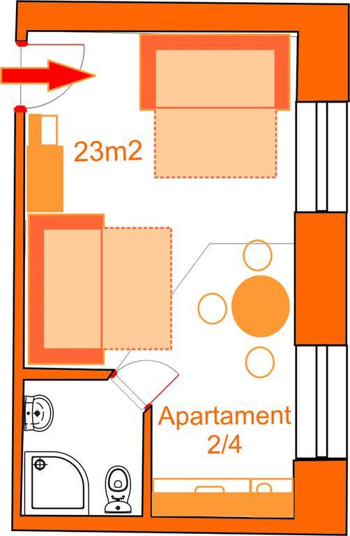 Apartamenty Kubalonka Istebna Room photo