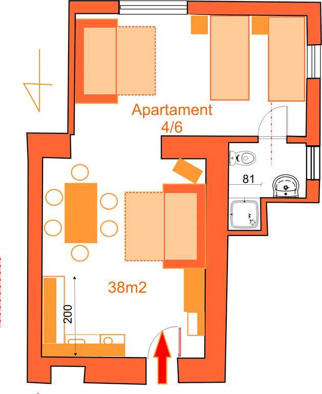 Apartamenty Kubalonka Istebna Room photo