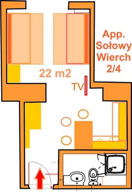 Apartamenty Kubalonka Istebna Room photo